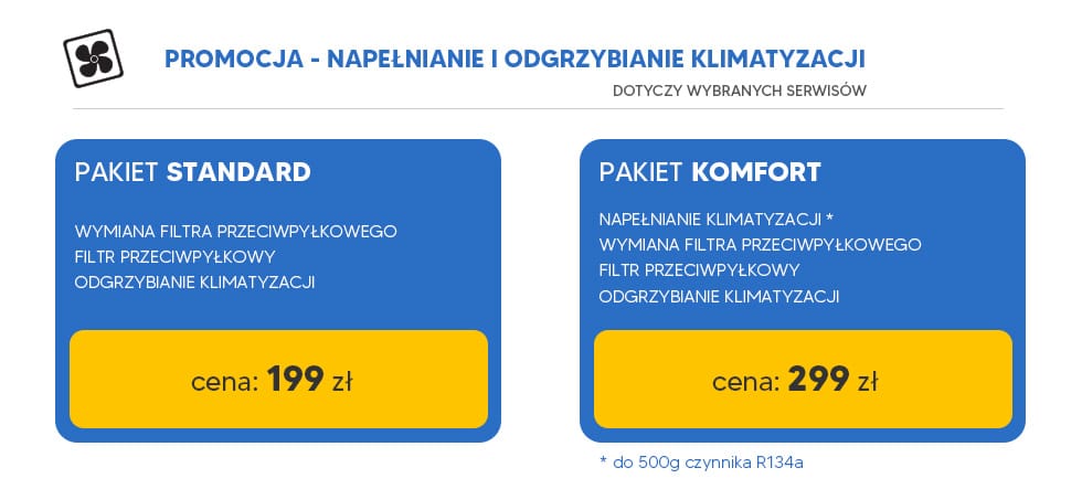 promocja klimatyzacja